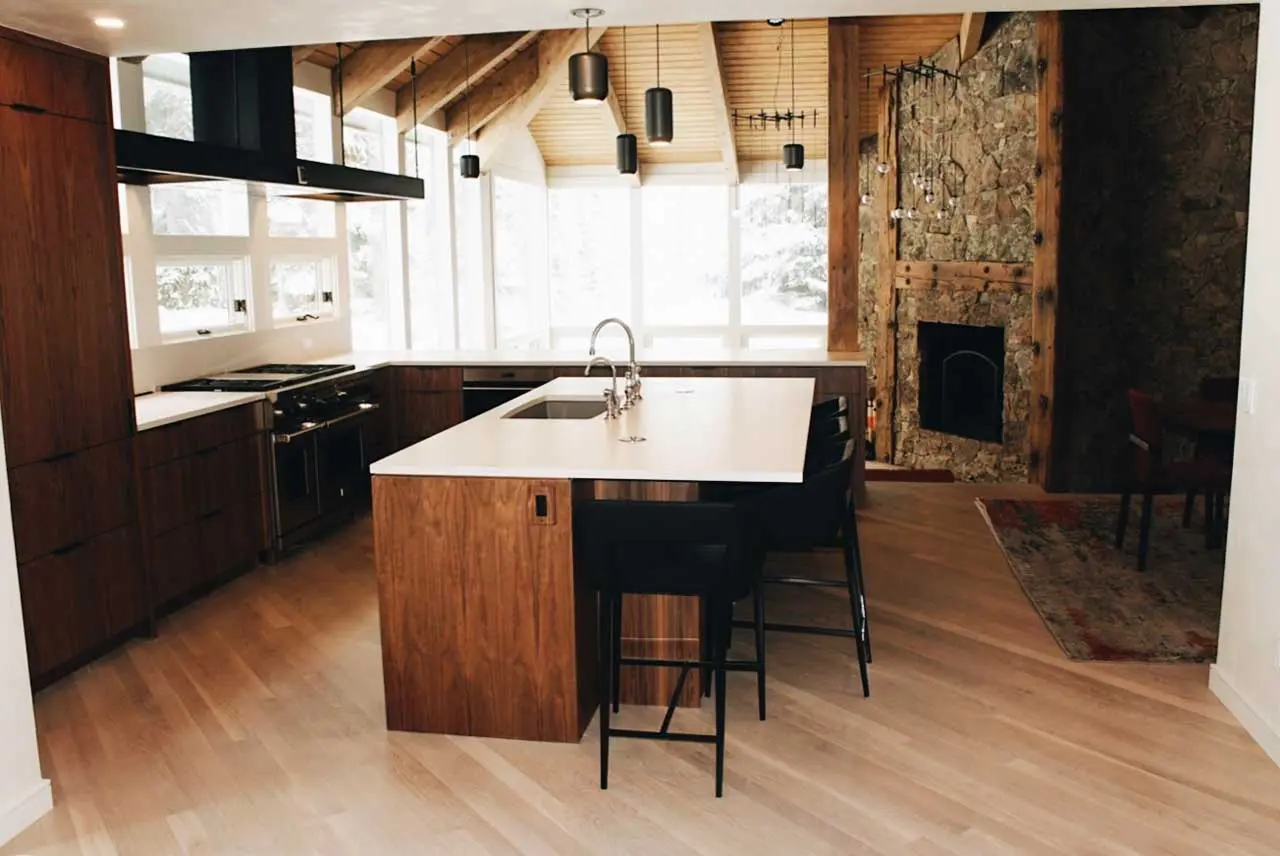 Starwood Mountain Retreat - Fully Customized Kitchen Remodeling