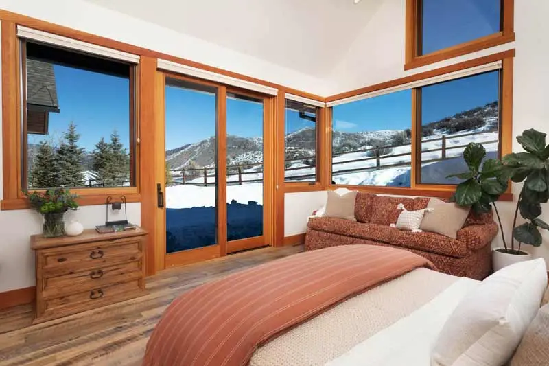 a custom home build in roaring fork valley