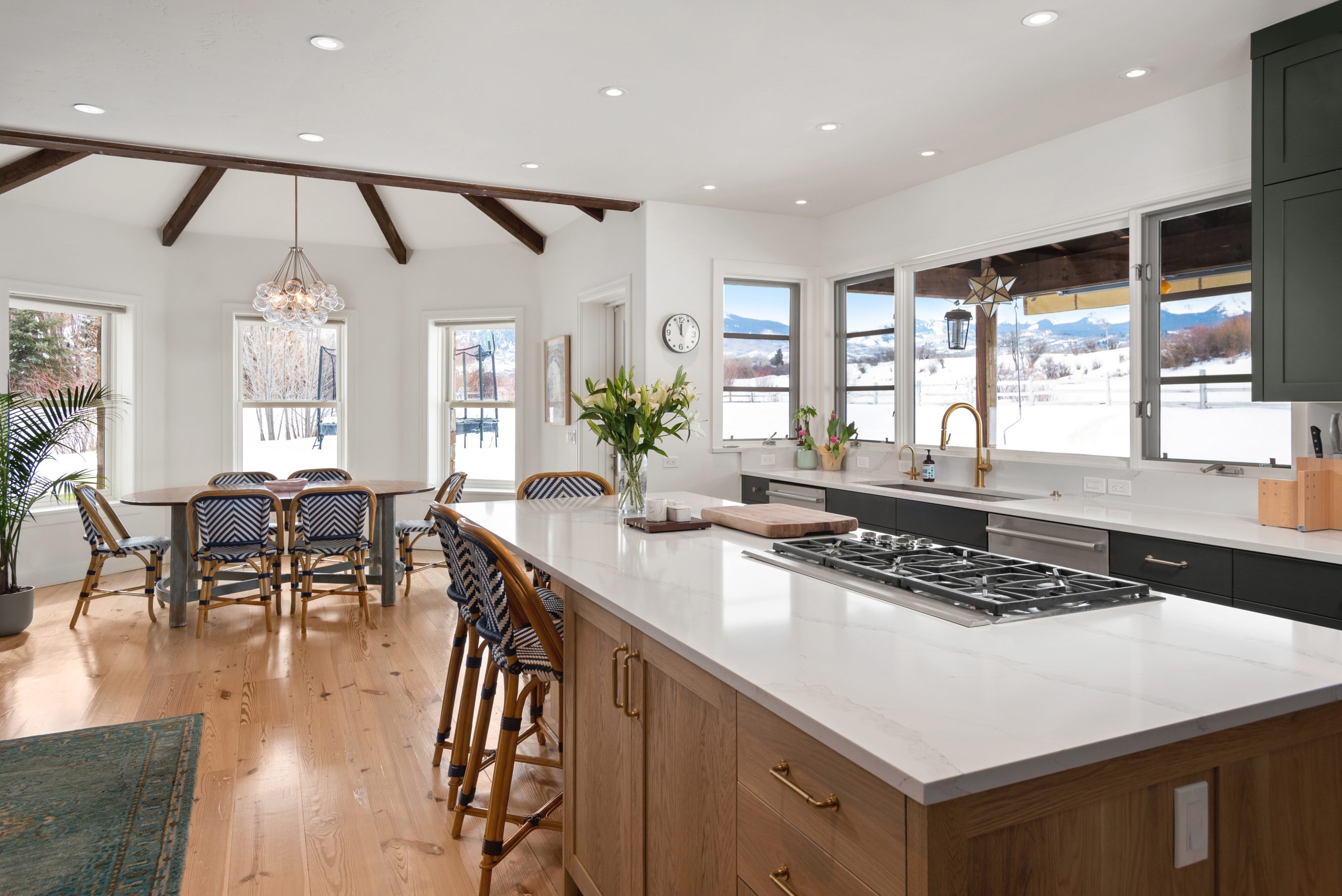 kitchen renovation