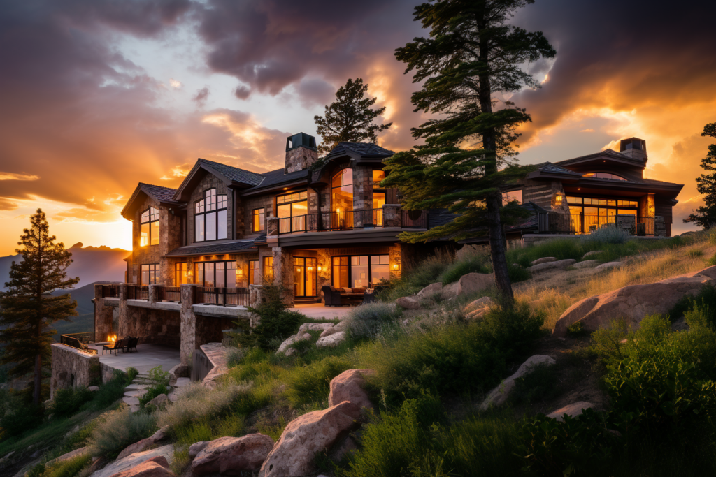 Beautiful Colorado Mountain Home Designs