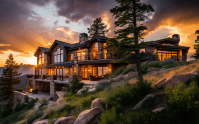Embracing Nature: Top Colorado Home Designs in Mountain Regions