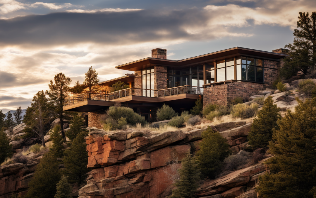 Colorado Mountain Home on Rocky Terrain