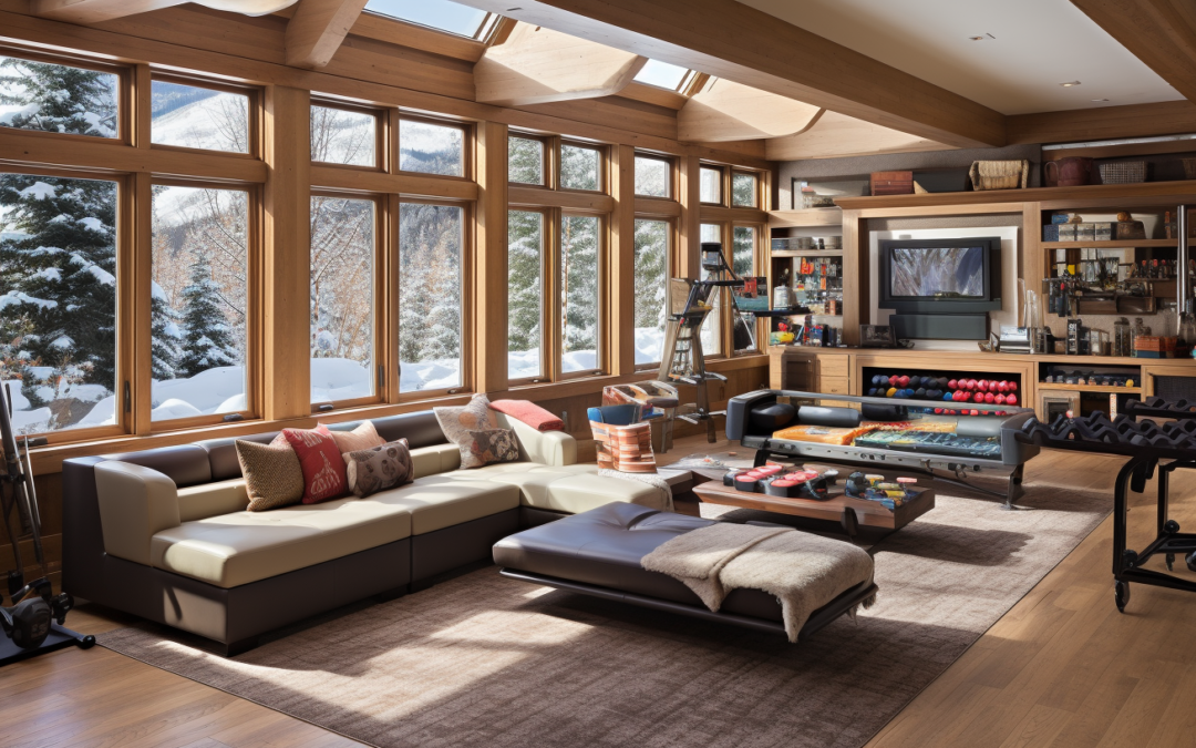 Designing Multi-Purpose Rooms for Modern Mountain Living