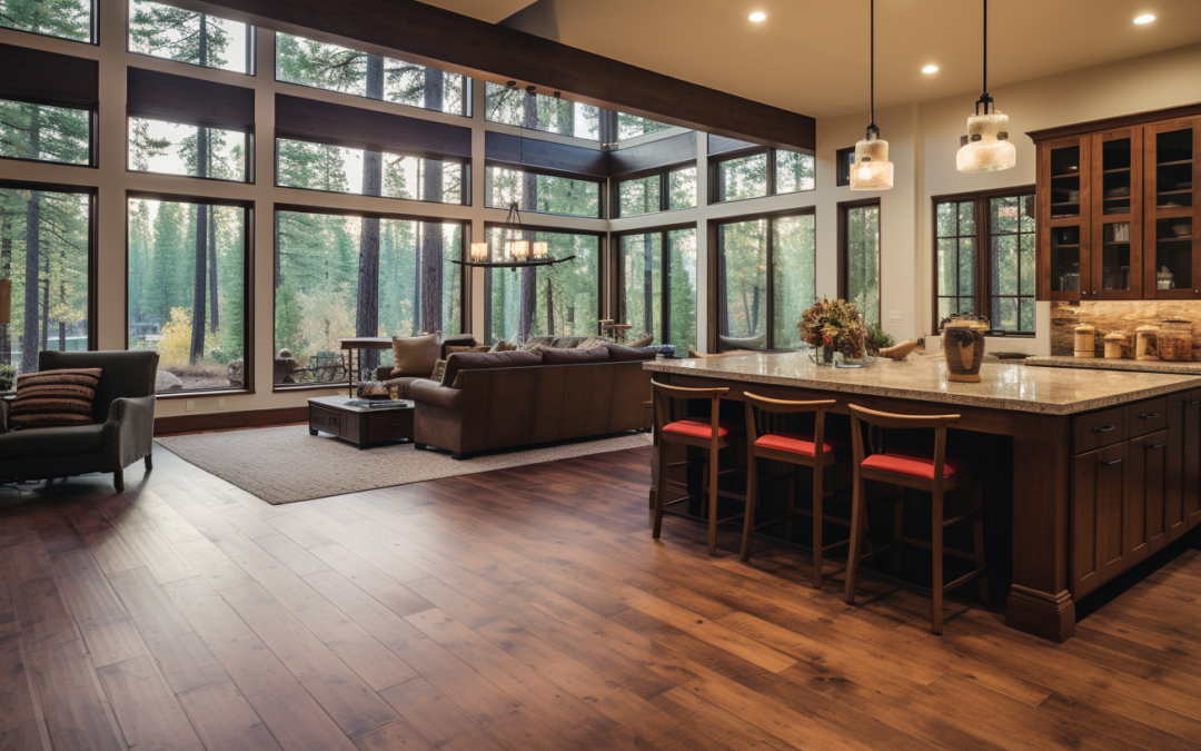 Luxurious Flooring Choices for Your Mountain Home Retreat