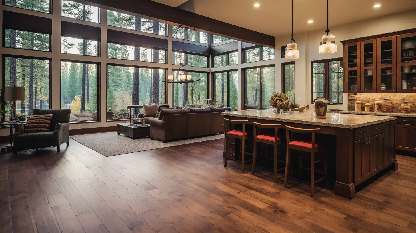Luxurious Home Flooring by McSwain Builders