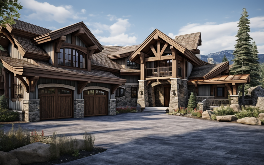 Mountain Home Garage Builds: How to Have it All