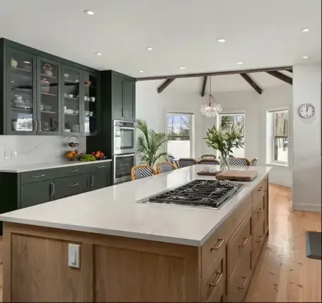 High-end kitchen remodeling in Aspen with timeless design elements