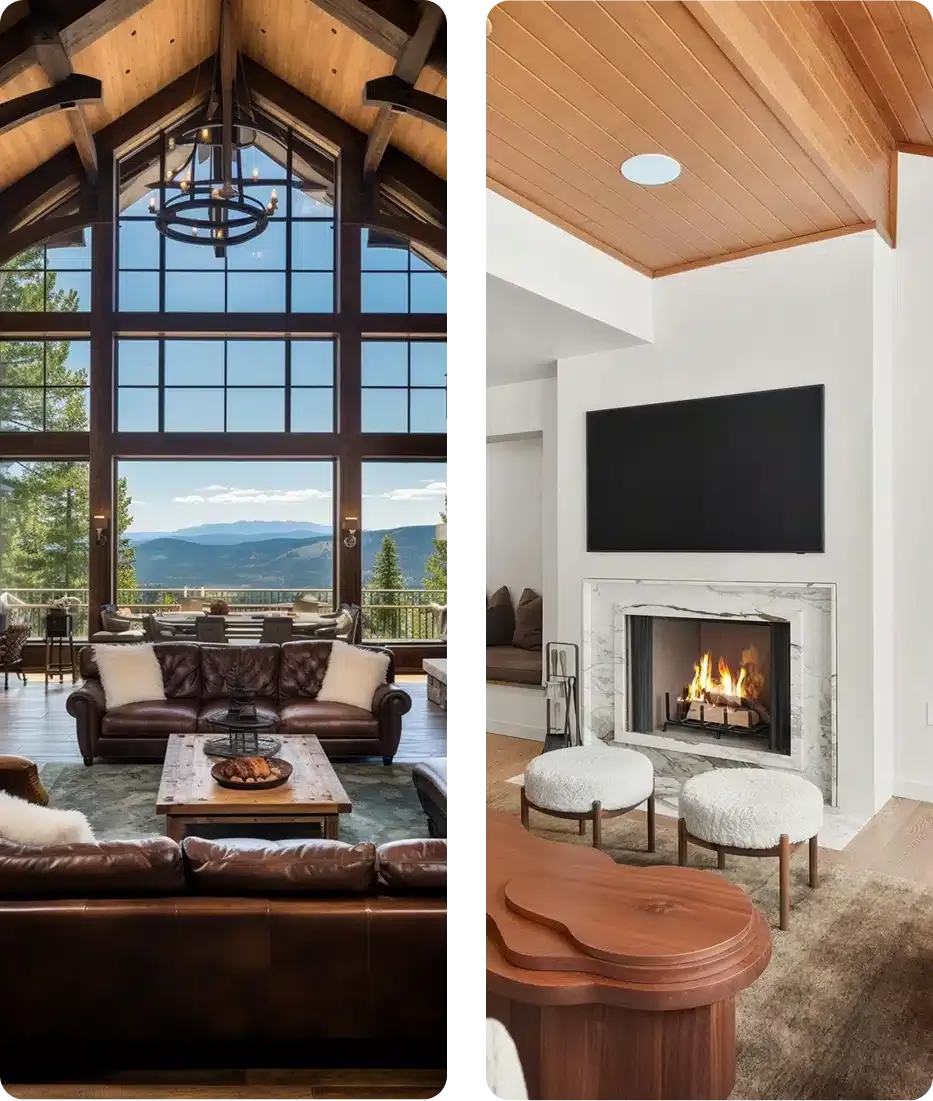 Professional kitchen remodeling in Aspen with custom wood cabinetry