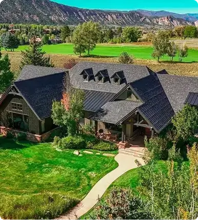 Custom-mountain-home-surrounded-by-forest-and-scenic-mountain-views Custom mountain home surrounded by forest and scenic mountain views