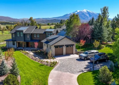 114 Crystal Canyon custom home in Aspen