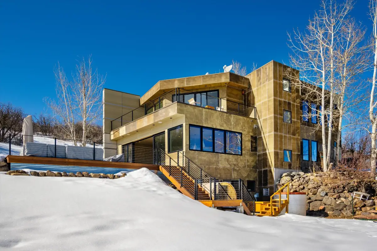 McSwain Custom Home Building in Aspen CO